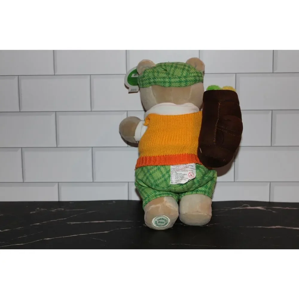 Starbucks Barista Bear Plush Golf Teddy 2006 Collectible Stuffed Animal